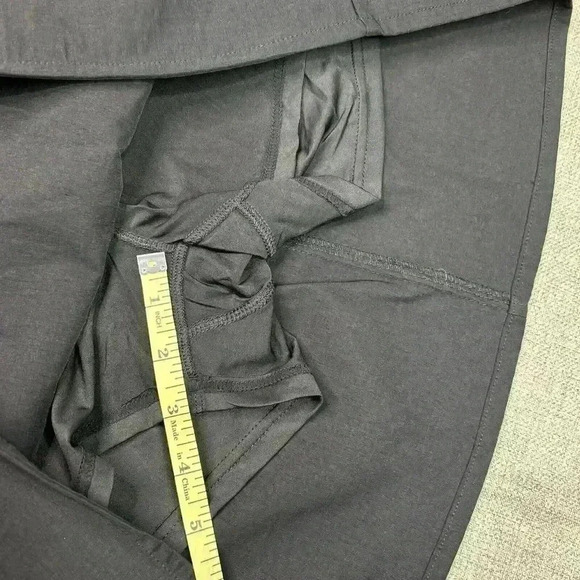 Eddie Bauer Skort Tulip Hem Black - Picture 4 of 11